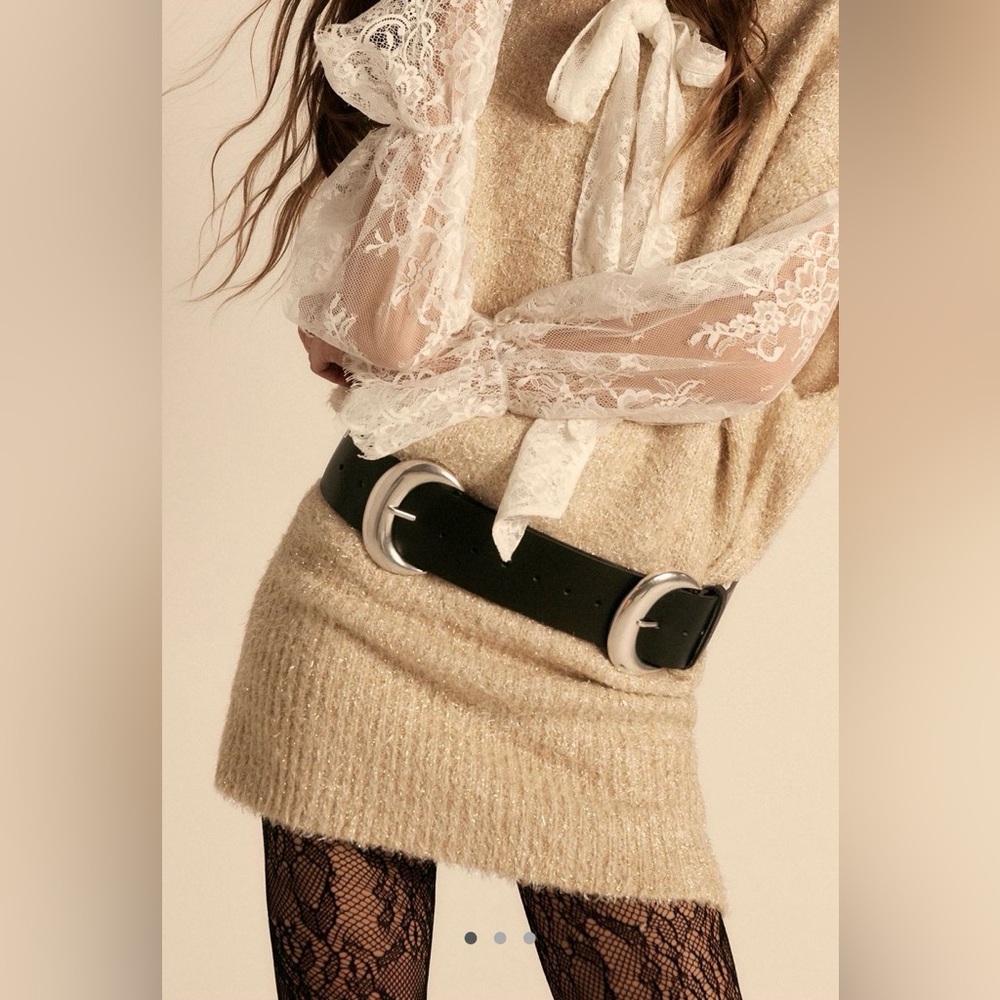 Free People Soto Double Buckle Belt
